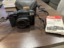 Very Clean Canon Sure Shot Tele 40/70mm Point Shoot 35mm Film Camera Vintage