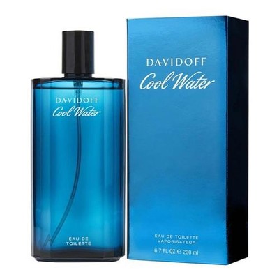 Cool Water by Zino Davidoff for Men 6.7 oz Eau De Toilette Spray