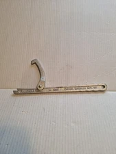 Chicago Specialty Lock Nut Wrench Malleable Iron No. 3003