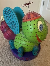 Disney Main Street Electrical Parade Lightning Bug Big Figure Working