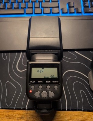 Meike E-TTL Speedlite Blitz MK950II für Canon EOS Kameras