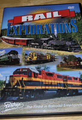 Rail Explorations - Pentrex - dvd