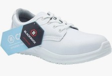 Blackrock SRC Lace-Up White Safety Shoes In White UK Size 7 / EU 41
