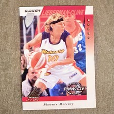 1997 Pinnacle Inside WNBA - Nancy Lieberman-Cline #23 (RC)