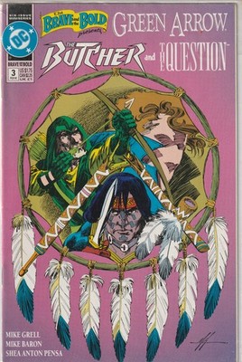 DC Comic - Green Arrow - The Butcher and The Question - Nr. 3 - 1992 -