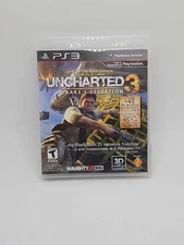 Uncharted 3: Drake's Deception Game of the Year Edition PS3, 2011 