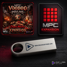 MPC VOODOO PSVLMS   Trap Melody Expansion Standalone  Software Physical USB