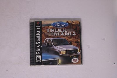 Ford Truck Mania PlayStation PS1 NTSC U/C
