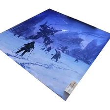 Scythe Board Game Expeditions Play Mat, double sided, hexes & just art, new