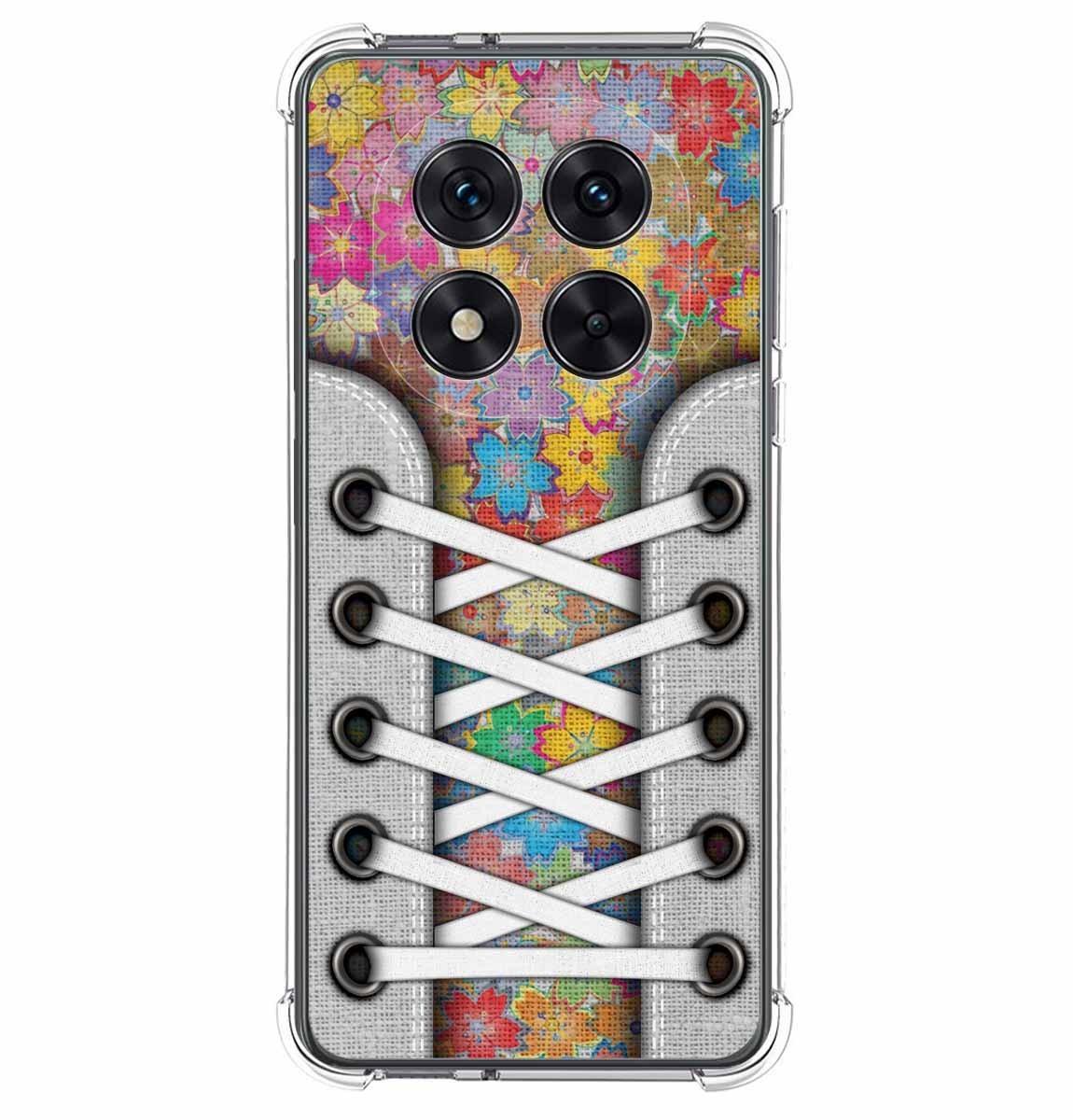 Coque Pour Xiaomi Redmi Note 12 - Blanc - Motif Cœur - Antichoc