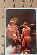 ANDRE THE GIANT CHRIS ADAMS KEV VON ERICH ORIG Photograph Snapshot  1980s Type 1