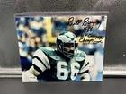 Bill Bergey Philadelphia Eagles Signed 8x10 W/ Inscription - JSA CK34268