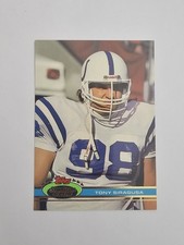 1991 Stadium Club #208 Tony Siragusa