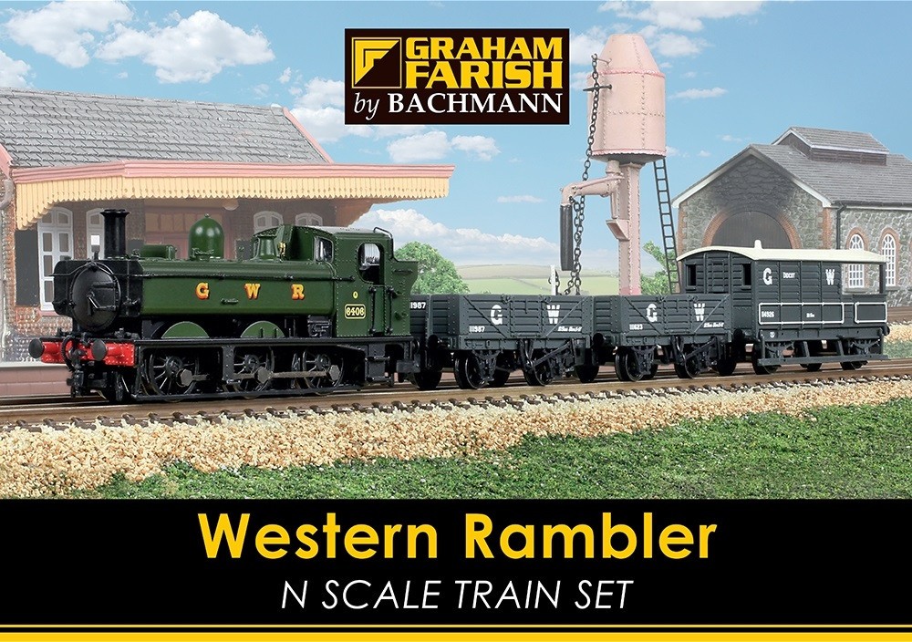 Graham Farish 370-052 Western Rambler N-Gauge Train Set (N Scale / 1:148)
