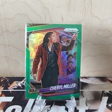 Panini 2025 Prizm WNBA Green Prizm Cheryl Miller #134 Phoenix Mercury