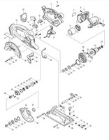 Makita Ersatzteile FüR Akku-HandkreissäGe DSS501