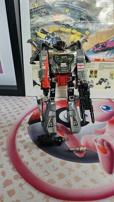 Hasbro Transformers G1 Dinobot Grimlock 1984 - Komplett - Vintage Spielzeuge