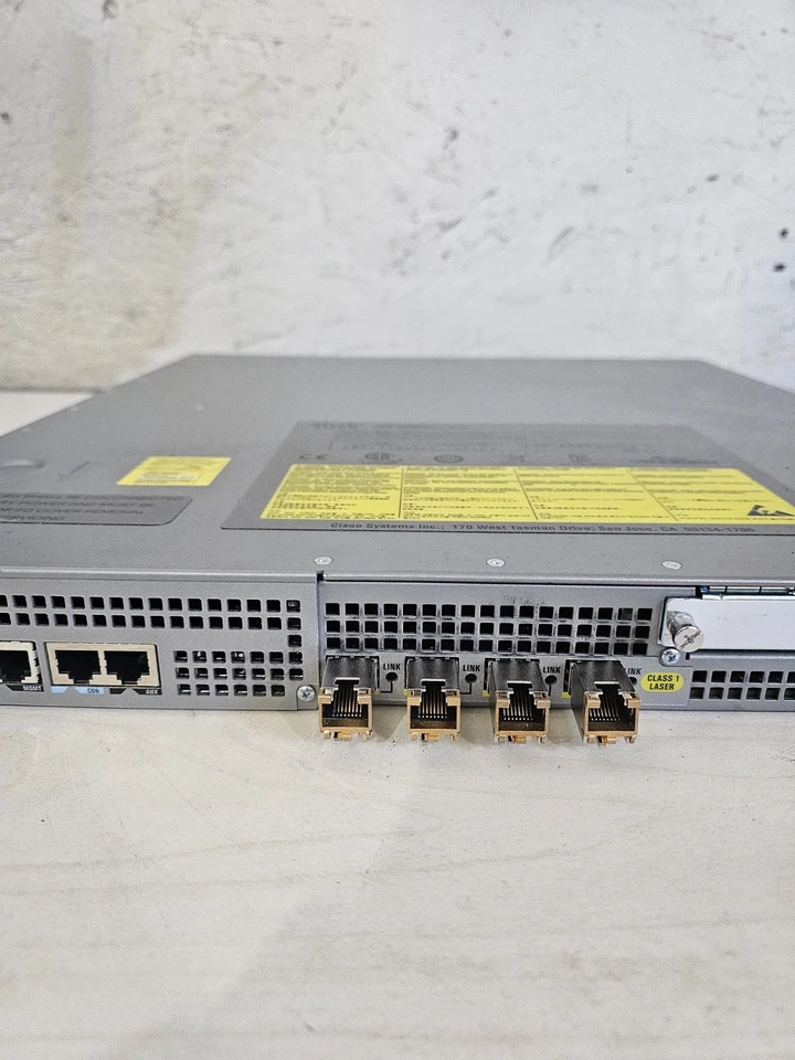 Cisco ASR 1001 Model: CISCO-ASR1000 Series Router UNTESTED UNIT POWERS ON - Image 3 of 4