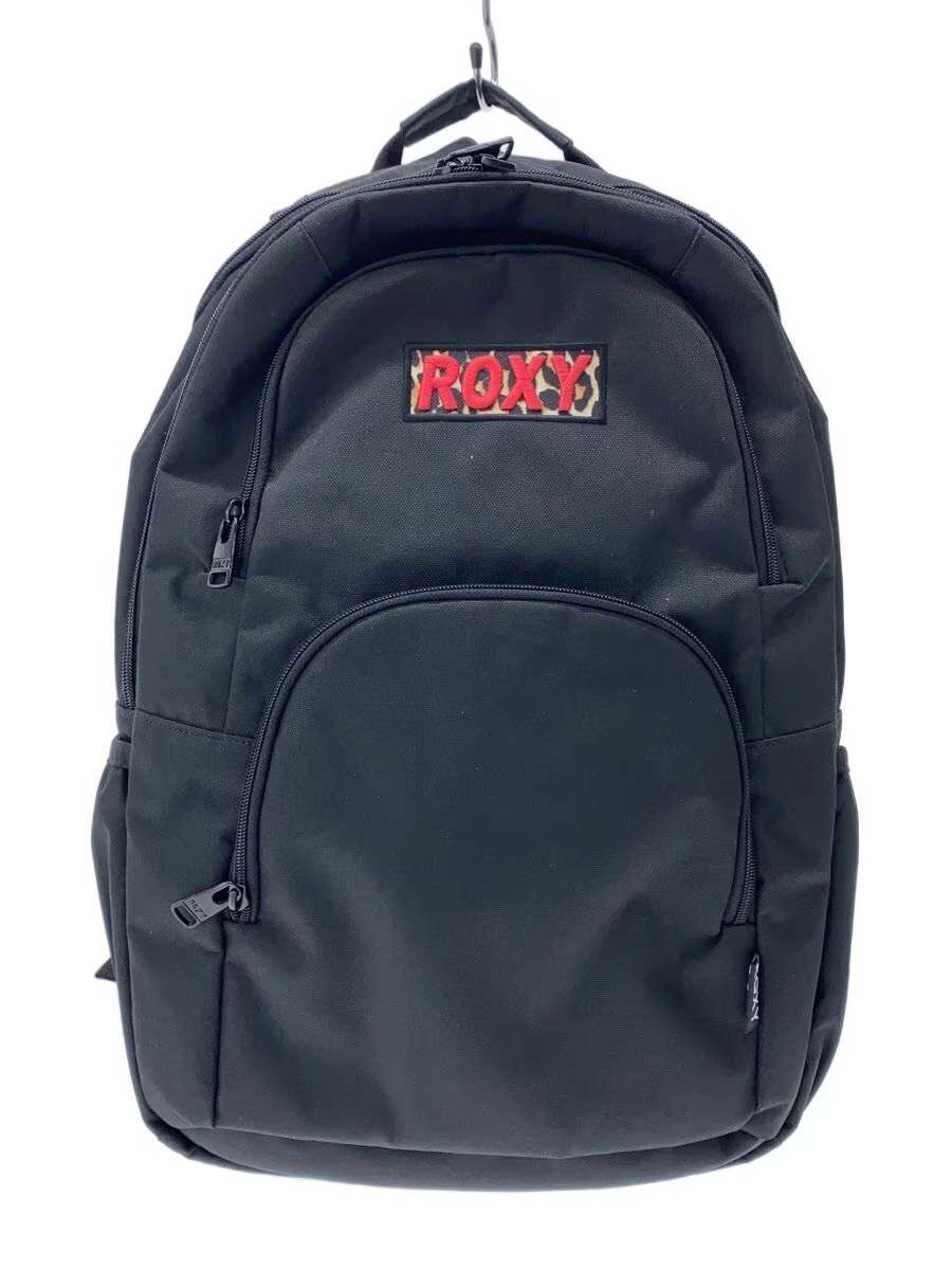 ROXY Backpack Polyester Black Solid Color - image 1