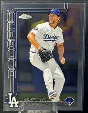 2025 Topps Chrome #88 - Clayton Kershaw - Los Angeles Dodgers