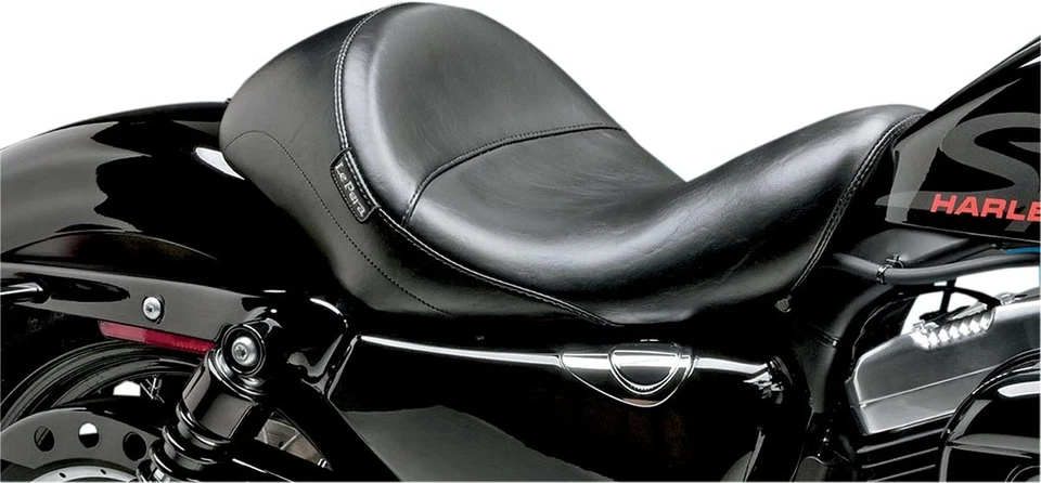 Asiento de aviador Le Pera - moto de calle lisa LFK-316 0804-0415 Foto 2 de 4