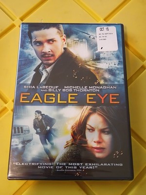 Eagle Eye (DVD, 2008)