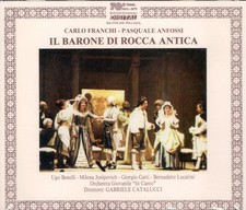 Bernadette Lucarini Il Barone Di Rocca Antica (CD) (US IMPORT)