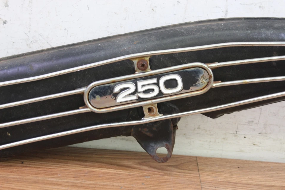 1972 YAMAHA DT2 Exhaust Pipe Muffler Silencer - Image 2 of 4