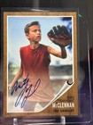 2018 Topps Archives The Sandlot Auto Alan Yeah-Yeah McClennan Marty York