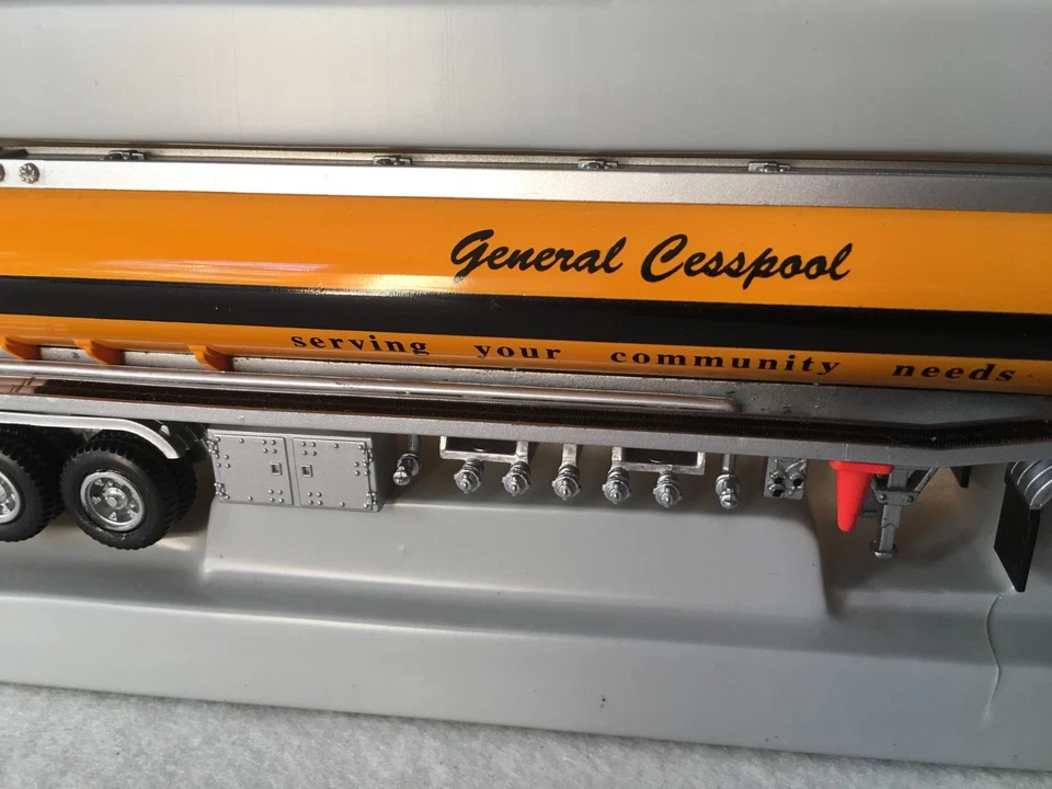 H0-LKW MODEL POWER   KENWORTH  T-600 + Tank Trailer "GENERAL CESSPOOL" 490-16005 - Bild 4 von 4