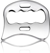Stainless Steel Gua Sha Muscle Scraper Tool, Myofascial Scraping Tools for...