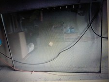 Große Glasscheibe. Ca. 1,77 x 1,25 Meter. 24 mm Stärke