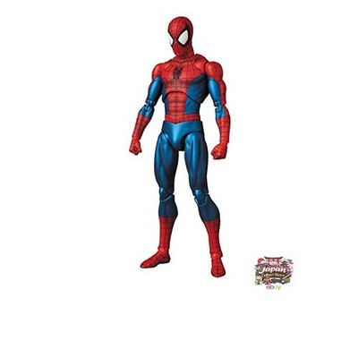 MAFEX No.075 Spider-Man Manga Comic Version Non-Scale Painted
