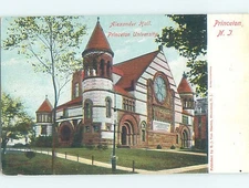 Pre-Chrome PRINCETON UNIVERSITY Princeton New Jersey NJ o/19 AG9415