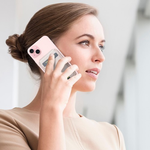 Universal Geldbörse Stick-On Handy RFID Block Kartenhalter Ständer Etui - Bild 84 von 120