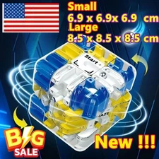 2026 New Fun 3D Rolling Ball Maze Puzzle Cube, Brain Teaser Challenge Game