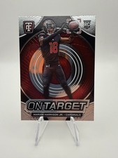 2024 Panini Totally Certified Football On Target - Marvin Harrison Jr. #5 (RC)