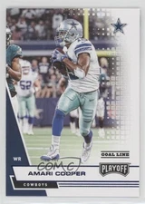2020 Panini Playoff Goal Line Amari Cooper #195 9o3