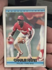 1992 Donruss Charlie Hayes #547 1992 Donruss