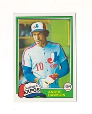 2011 Topps 60 Years of Topps Andre Dawson #60YOT - 30  ~ Montreal Expos