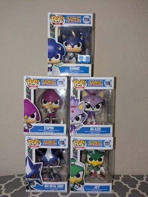 Funko! Pop Games: Sonic the Hedgehog S8