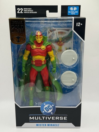 Figurine DC Multiverse Mister Miracle (New Gods) Gold Label En Stock