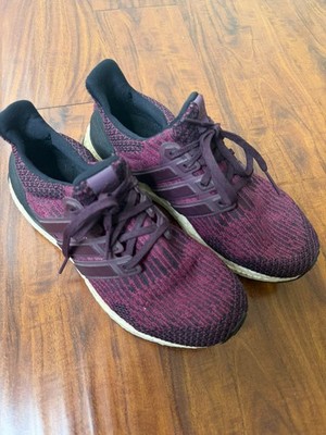 adidas Ultra Boost 3.0 Women Size 7 Athletic Red Night Athletic Sneaker Shoes