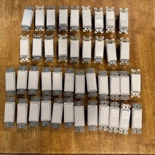 Eaton / Leviton 15A 120V Single-Pole Switches...
