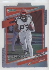 2021 Panini Donruss Press Proof Silver Die-Cut 32/75 Tyler Boyd #215 ni4