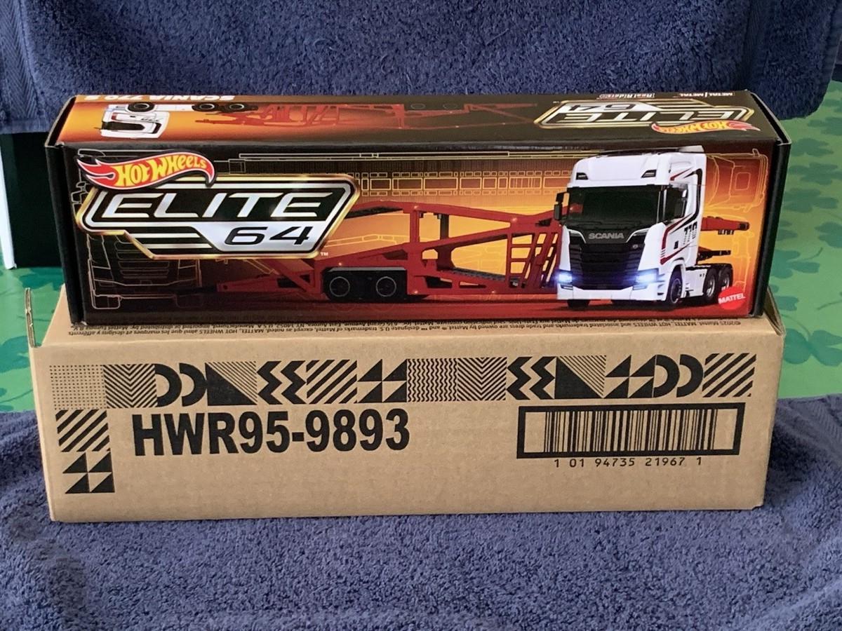 Hot Wheels 2025 RLC Collectors Elite 64 Scania 770 S HWR95 for