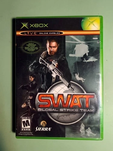 SWAT Global Strike Team for the original XBOX