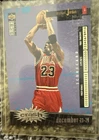 Upper Deck NBA 3-Card Lot: Michael Jordan, Grant Hill 1995-96 Crash/Shock