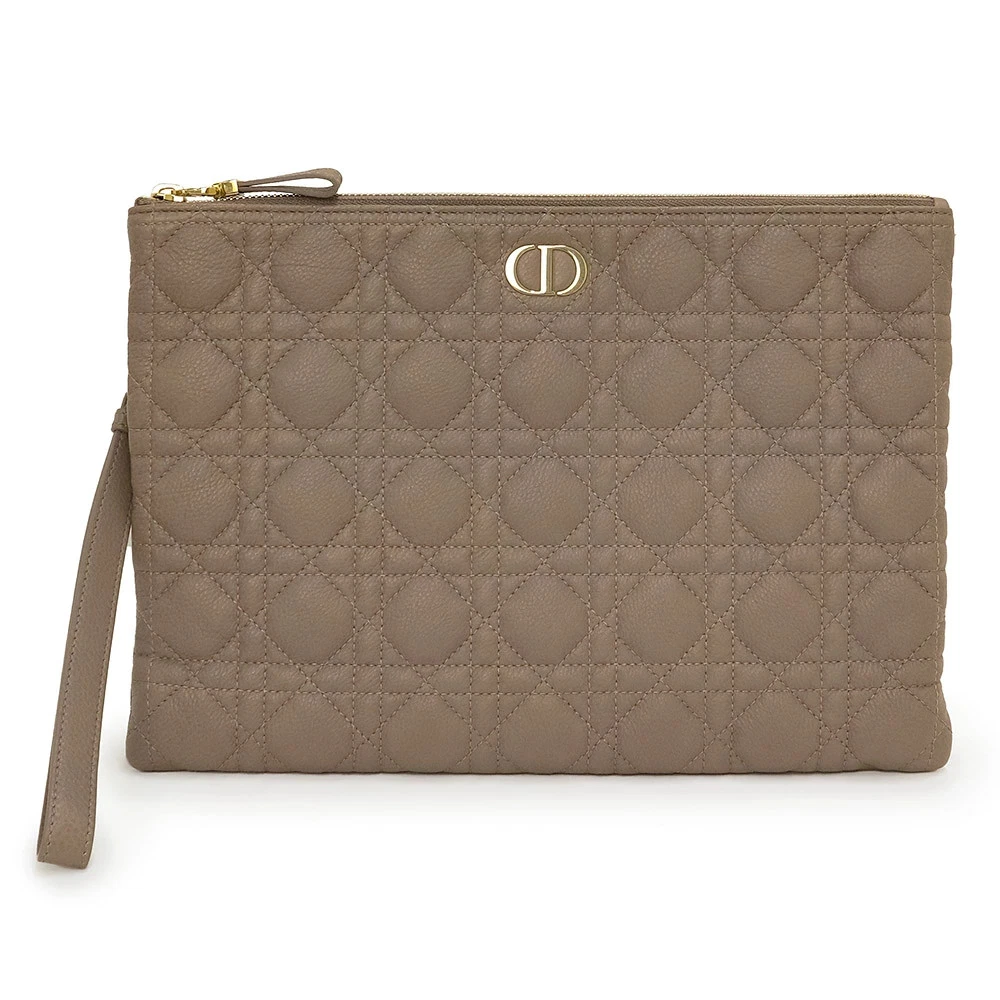 Dior Brown Clutch Bags & Handbags for Women for sale | eBay