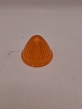 Vtg. Round Yellow Plastic 1940s Headlight Cover Lense Vtg. Round Yellow Plastic 1940s Headlight Cover Lense